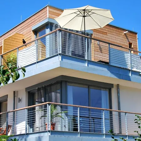 Am Landesteg - Maisonette Mit 2 Balkonen Exklusiv Und Am