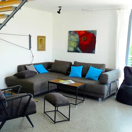 Am Landesteg - Maisonette Mit 2 Balkonen Exklusiv Und Am Apartment Kressbronn am Bodensee