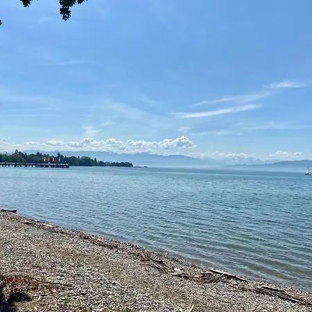Am Landesteg - Maisonette Mit 2 Balkonen Exklusiv Und Am Apartment Kressbronn am Bodensee