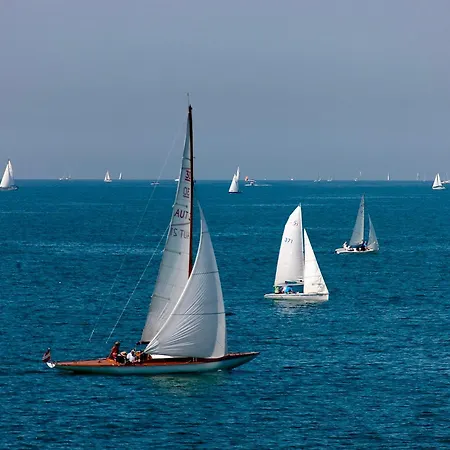 Apartment Am Landesteg - Maisonette Mit 2 Balkonen Exklusiv Und Am