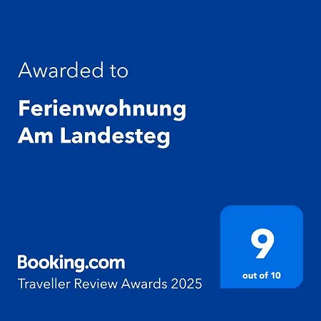 Am Landesteg - Maisonette Mit 2 Balkonen Exklusiv Und Am דירה *